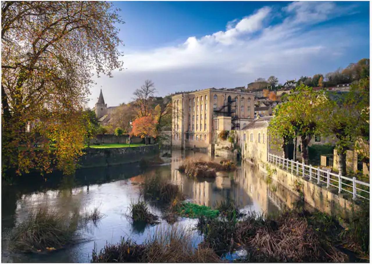 Апартаменти Granby Estate The Old Pool House Bradford-On-Avon Екстер'єр фото