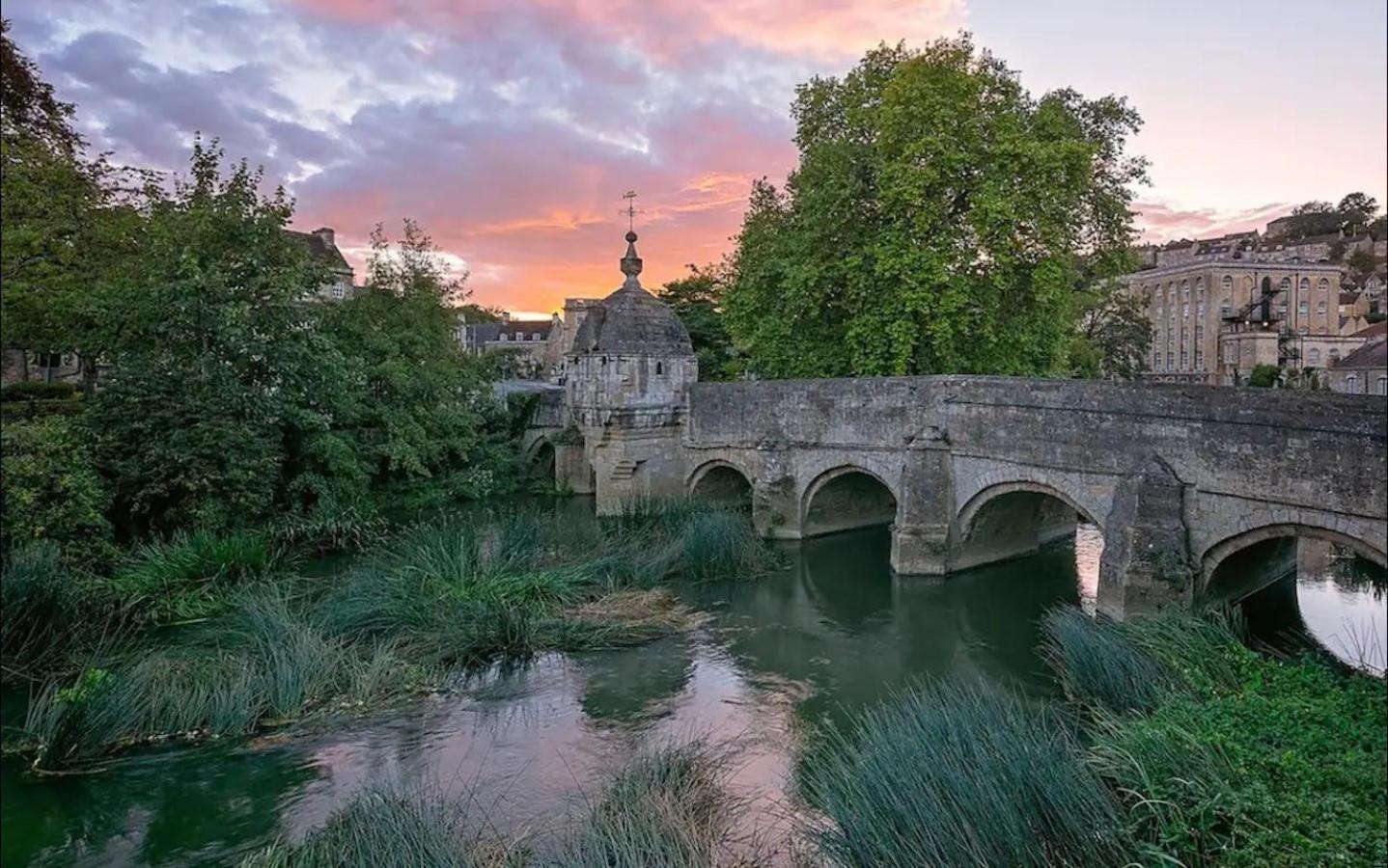 Апартаменти Granby Estate The Old Pool House Bradford-On-Avon Екстер'єр фото